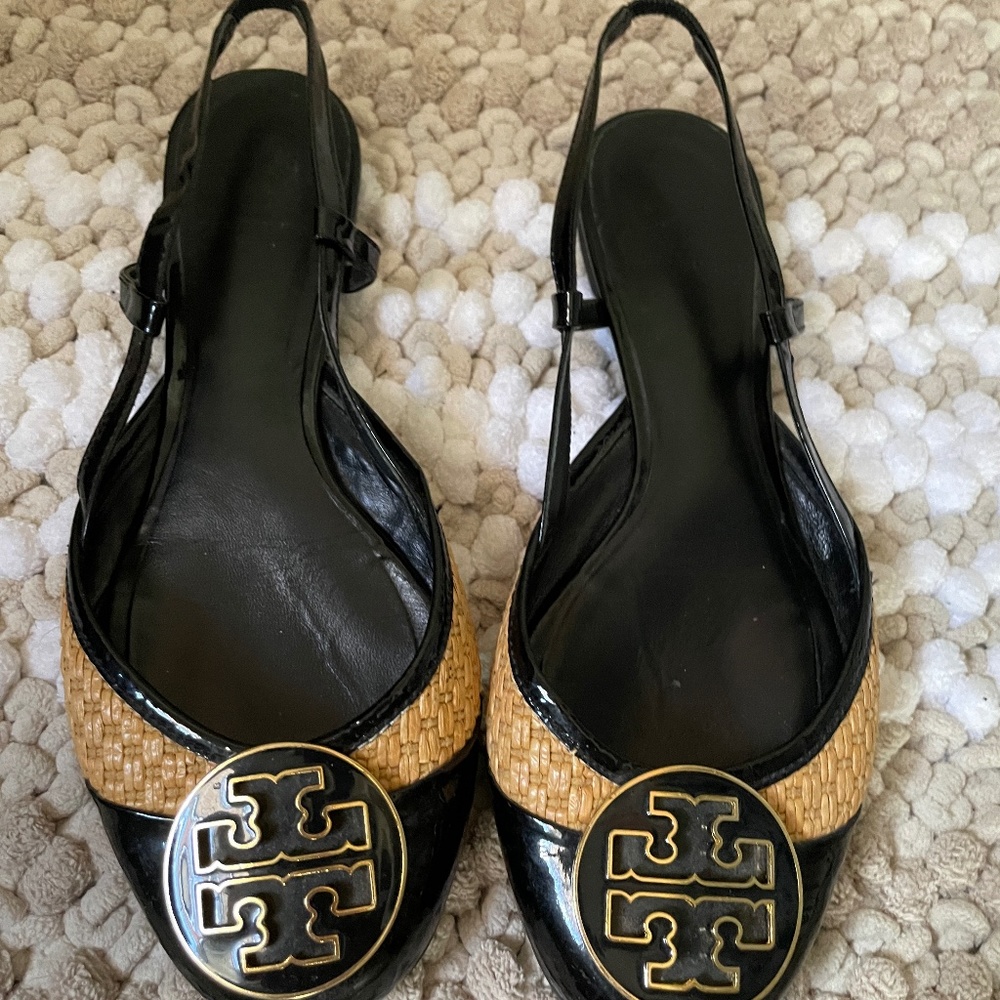 Tory Burch sling back